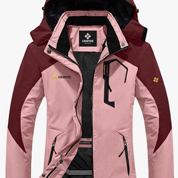 COPY - NWT Women's Mountain Waterproof Ski Snow Jacket Winter Windproof Rain Ja…